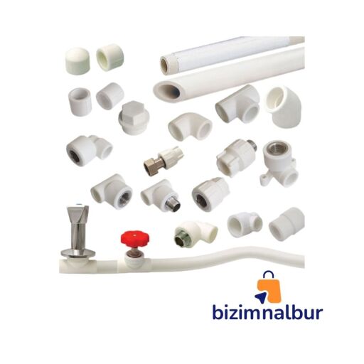 Tesisat Ek Parçaları Plastik